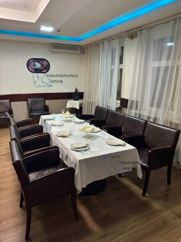 Поминальный зал Поминальный зал на улице 11-я Текстильщиков рядом с метро Текстильщики